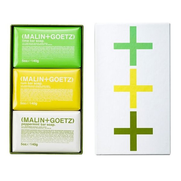 Malin & Goetz - Mojito Soap Set