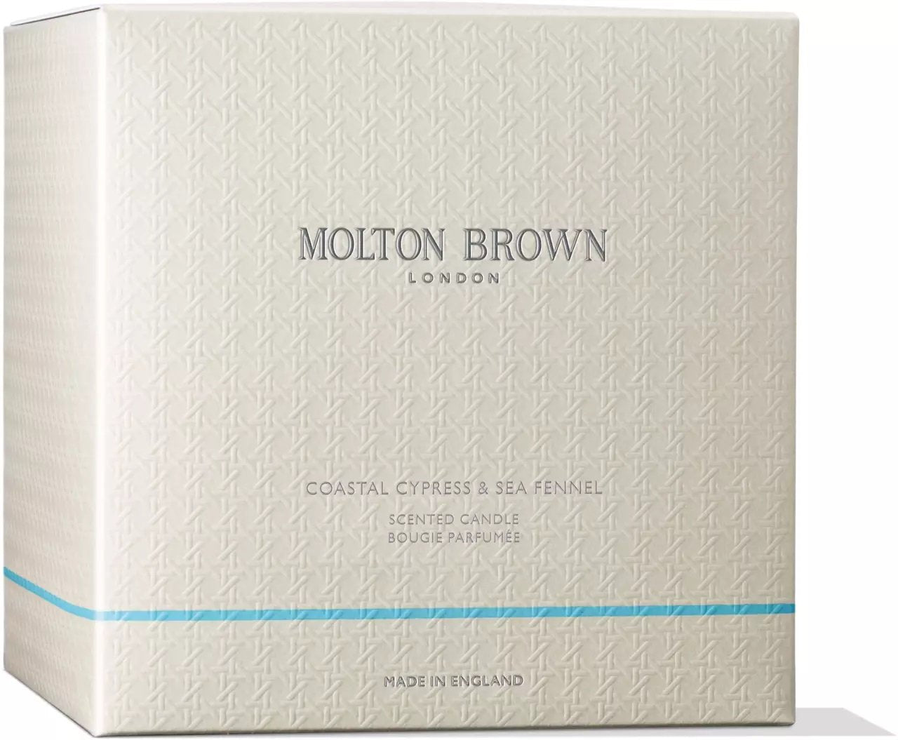 Molton Brown - Coastal Cypress & Sea Fennel 3 Wick Candle