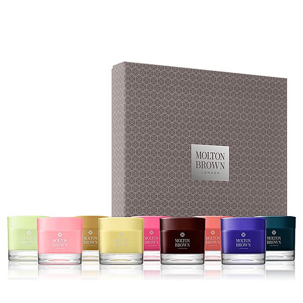 Molton Brown -  Scents of the Seasons Mini Candle Gift Set