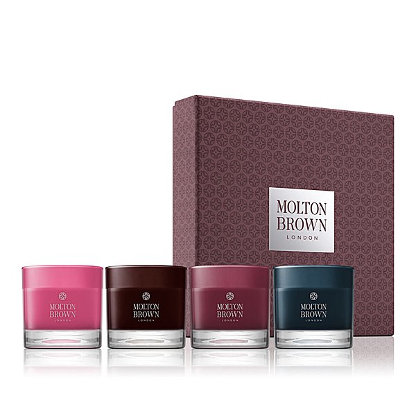 Molton Brown -  Spiced Kindling Mini Candle Gift Set