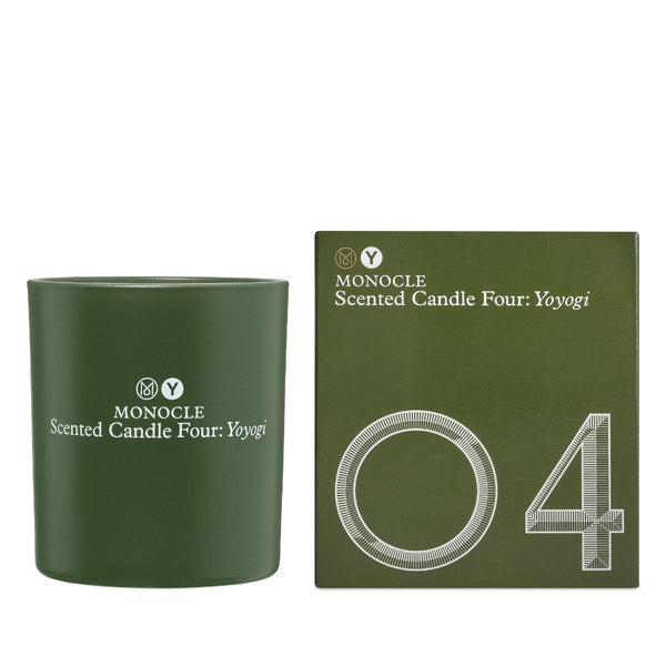 L⑩　コムデギャルソン MONOCLE 04 Yoyogi CANDLE 代々木 Comme Des Garcons - Monocle 04 Yoyogi Candle | Candle Delirium