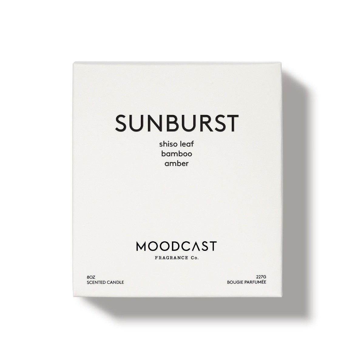 Moodcast - Sunburst Candle