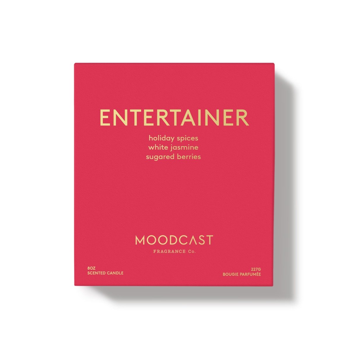 Moodcast - Entertainer Candle
