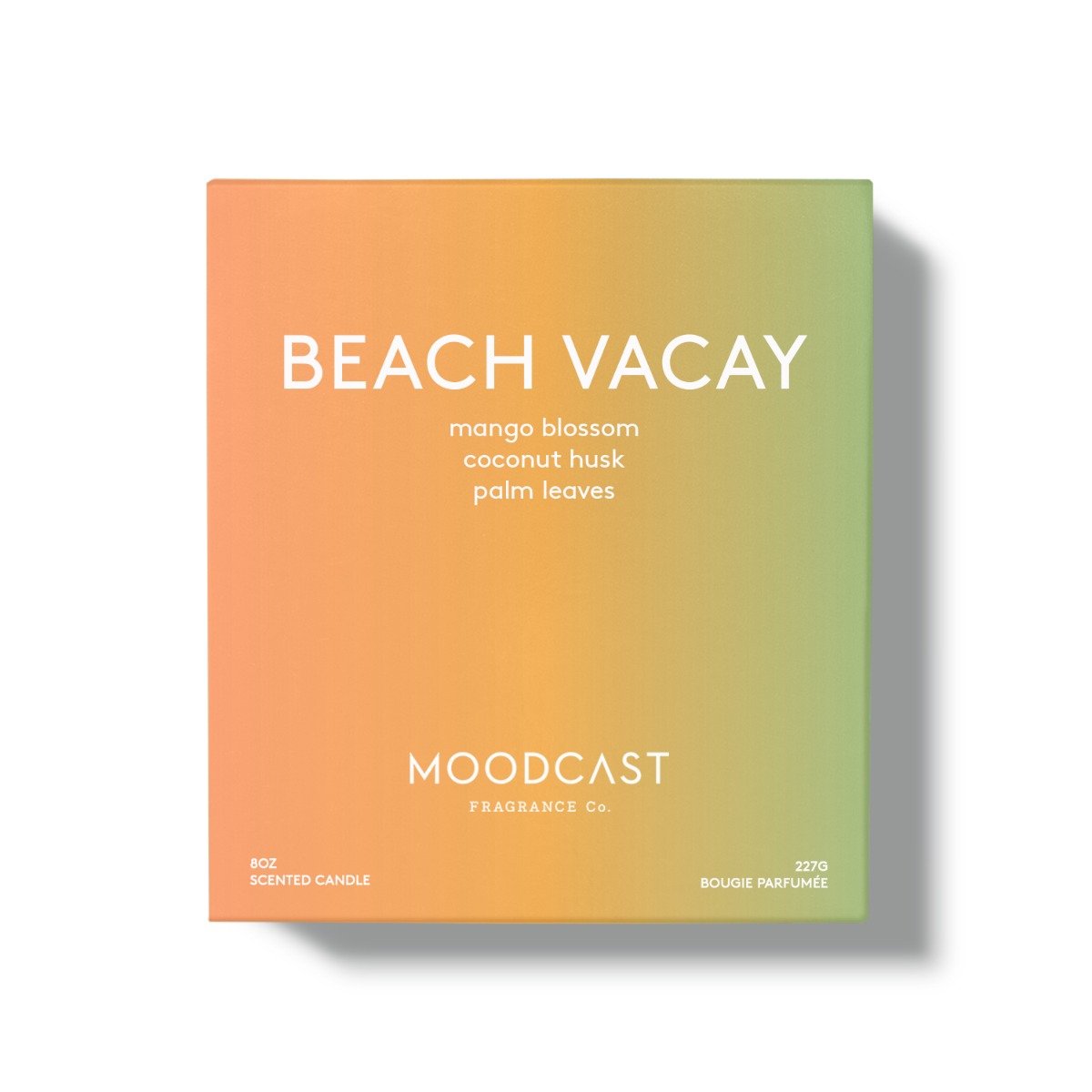 Moodcast - Beach Vacay Candle