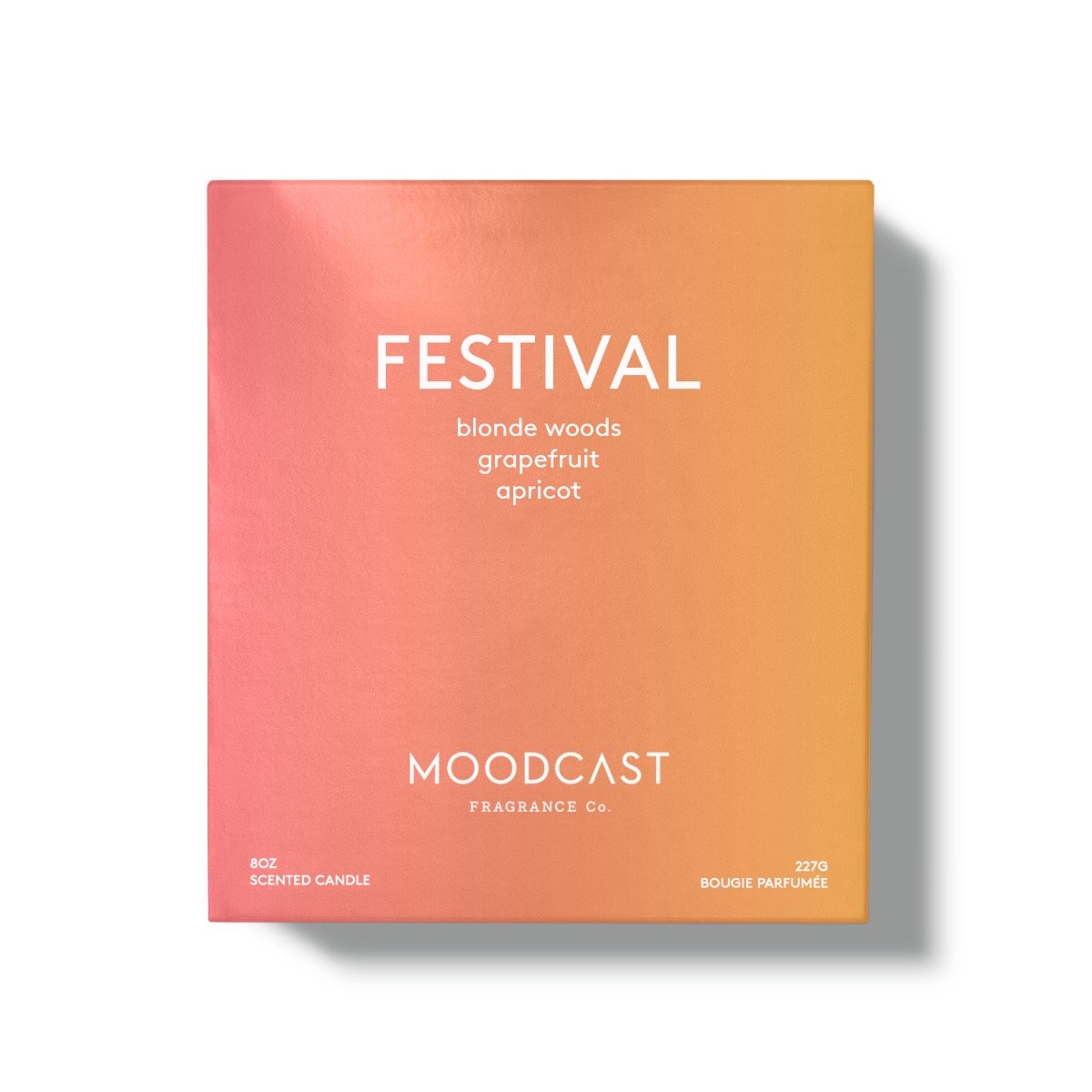 Moodcast - Festival Candle