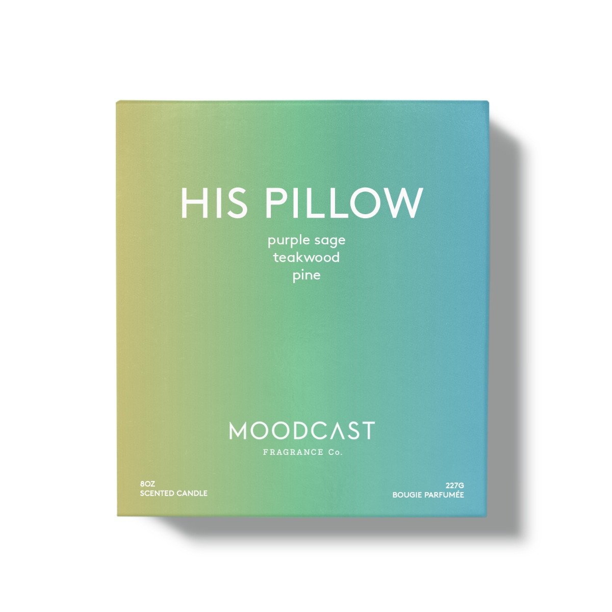 Moodcast - His Pillow Candle