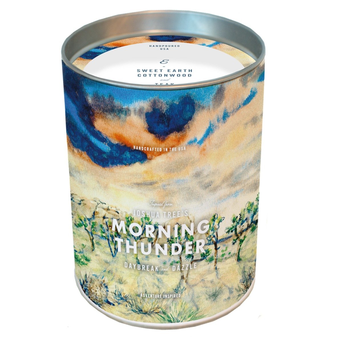 Ethics Supply Co - Morning Thunder Candle