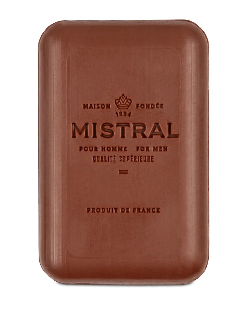 Mistral - Mahogany Rum Bar Soap
