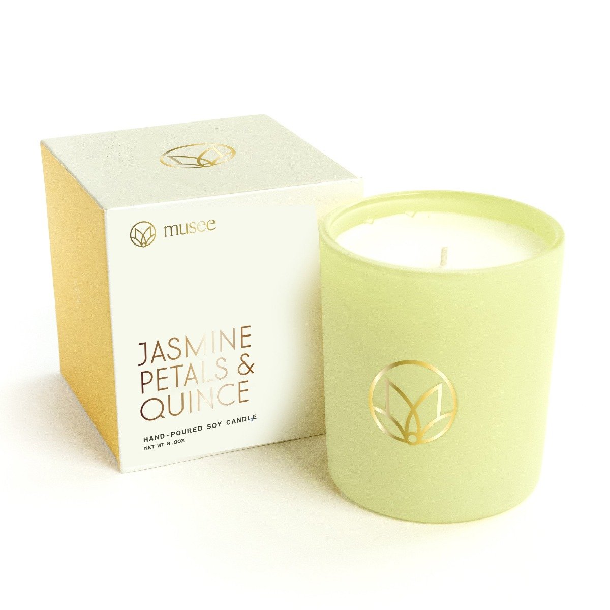 Musee - Jasmine Petals & Quince Candle