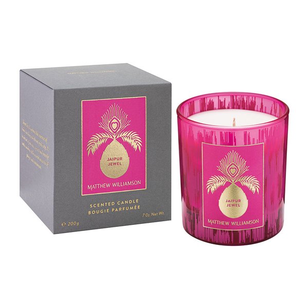 Matthew Williamson - Jaipur Jewel 200g Candle