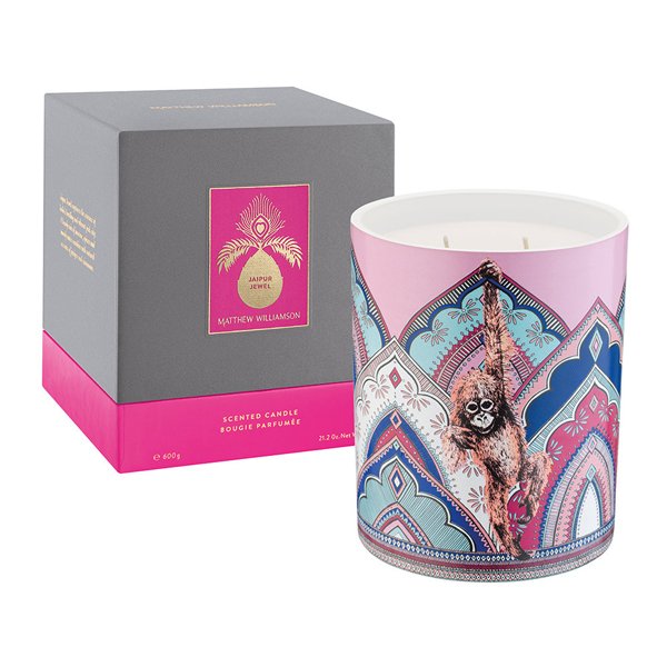 Matthew Williamson - Jaipur Jewel 600g Ceramic Candle