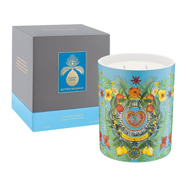Matthew Williamson - Summer Siesta 600g Ceramic Candle
