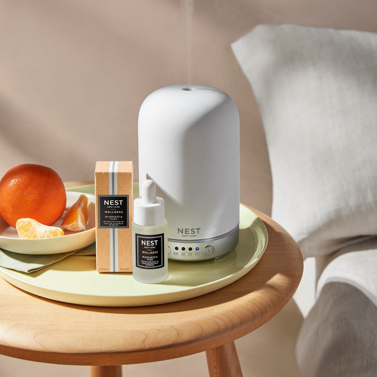 Nest - Mandarin & Yuzu Misting Diffuser Refill