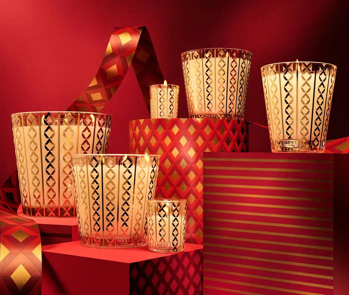 Nest - Holiday 3 Wick Candle