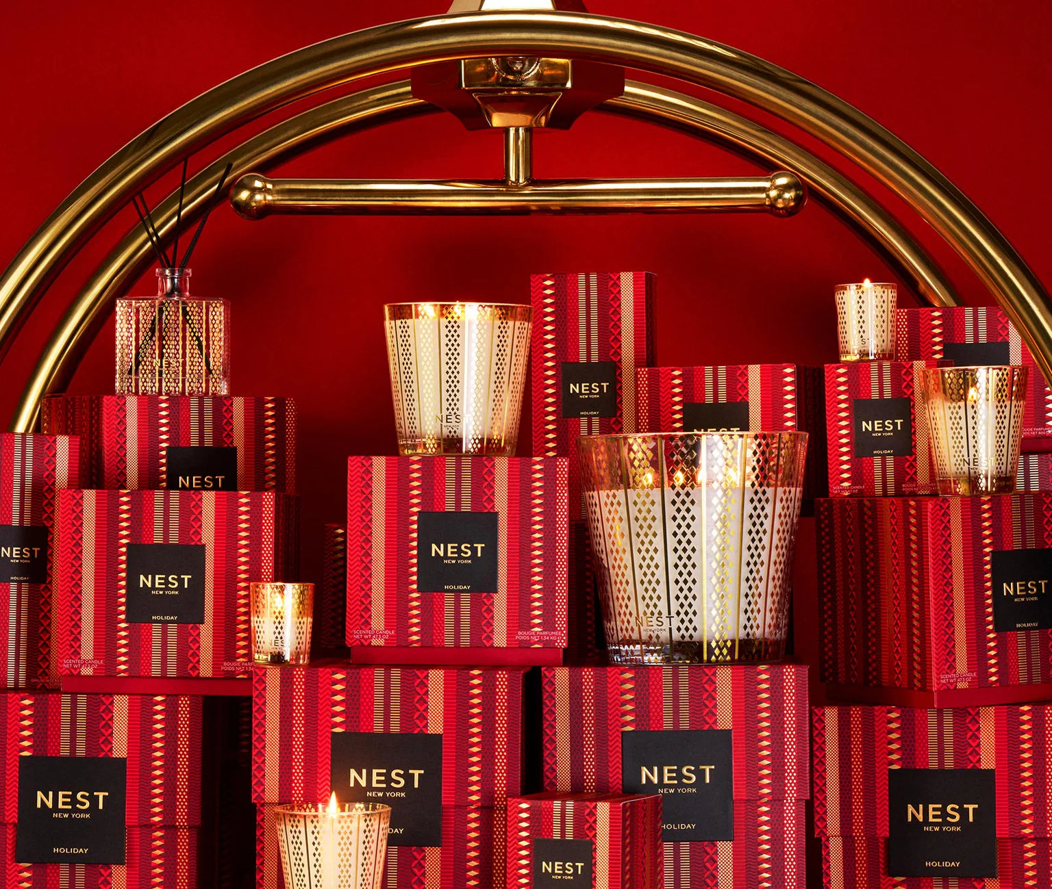 Nest - Holiday Grand Candle