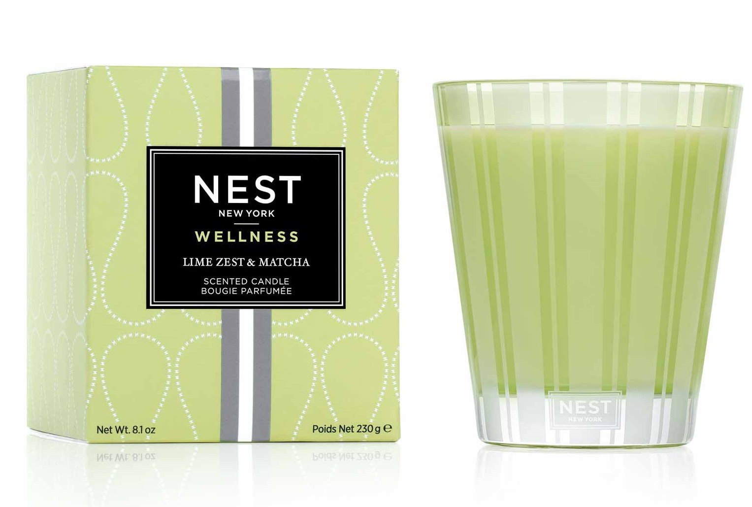 Nest - Lime Zest & Matcha Candle