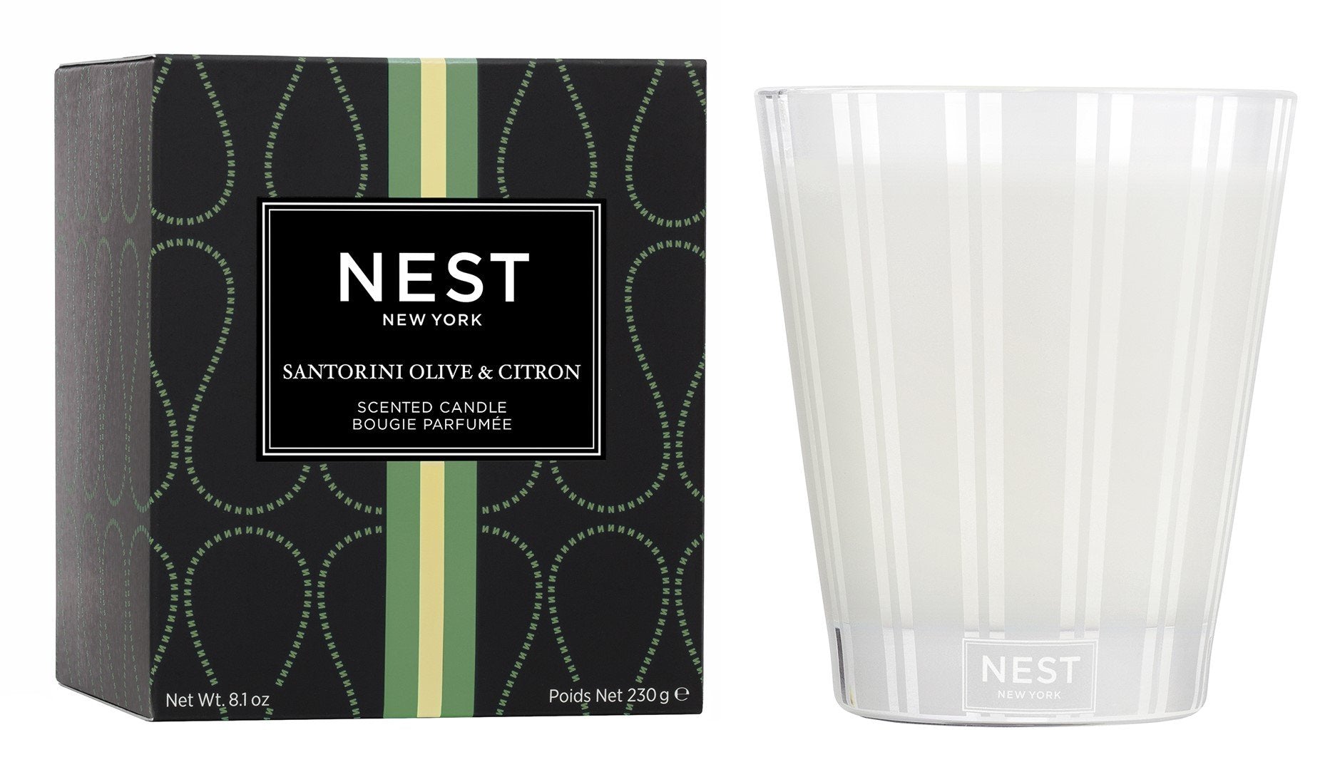 Nest - Santorini Olive & Citron Candle