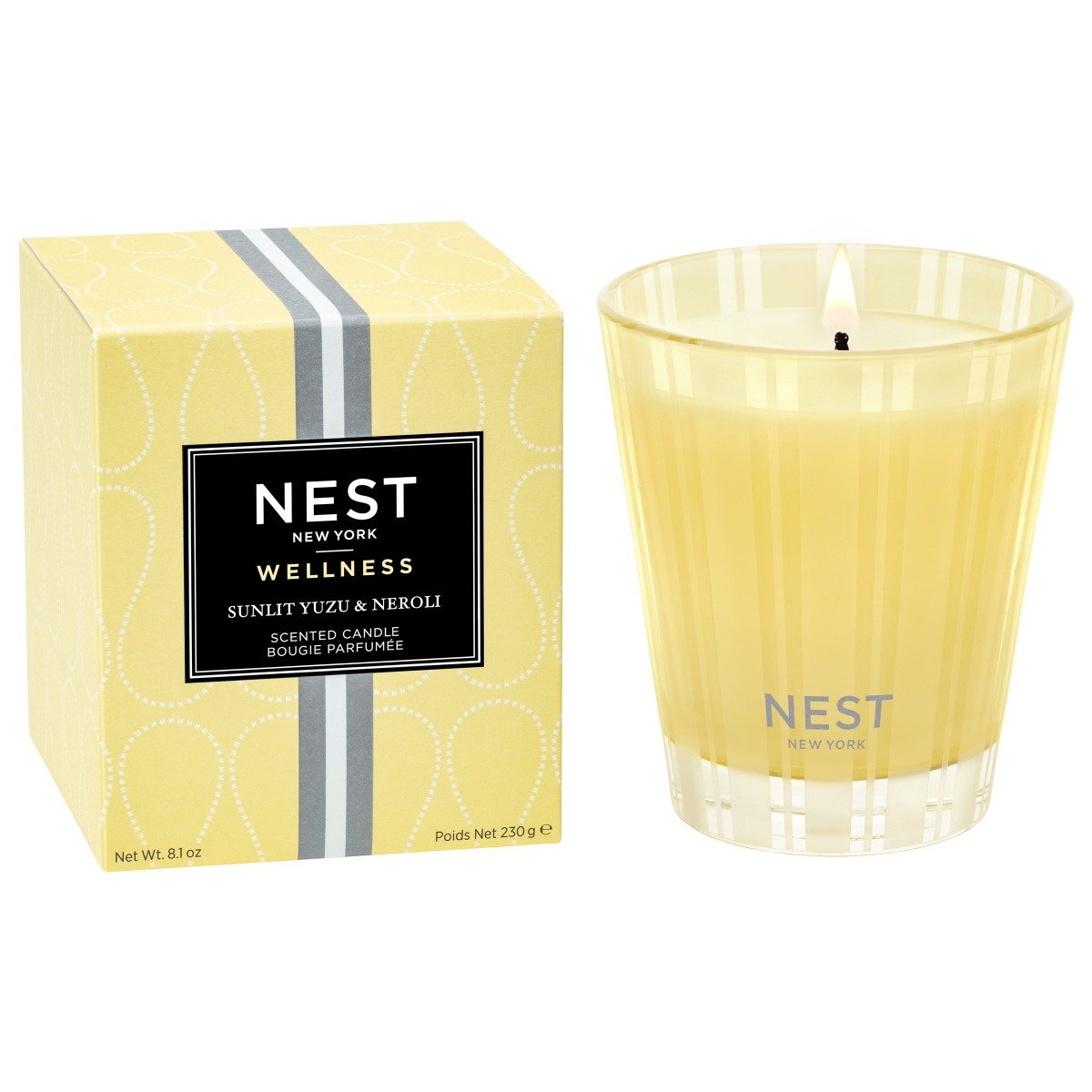 Nest - Sunlit Yuzu & Neroli Candle | Candle Delirium