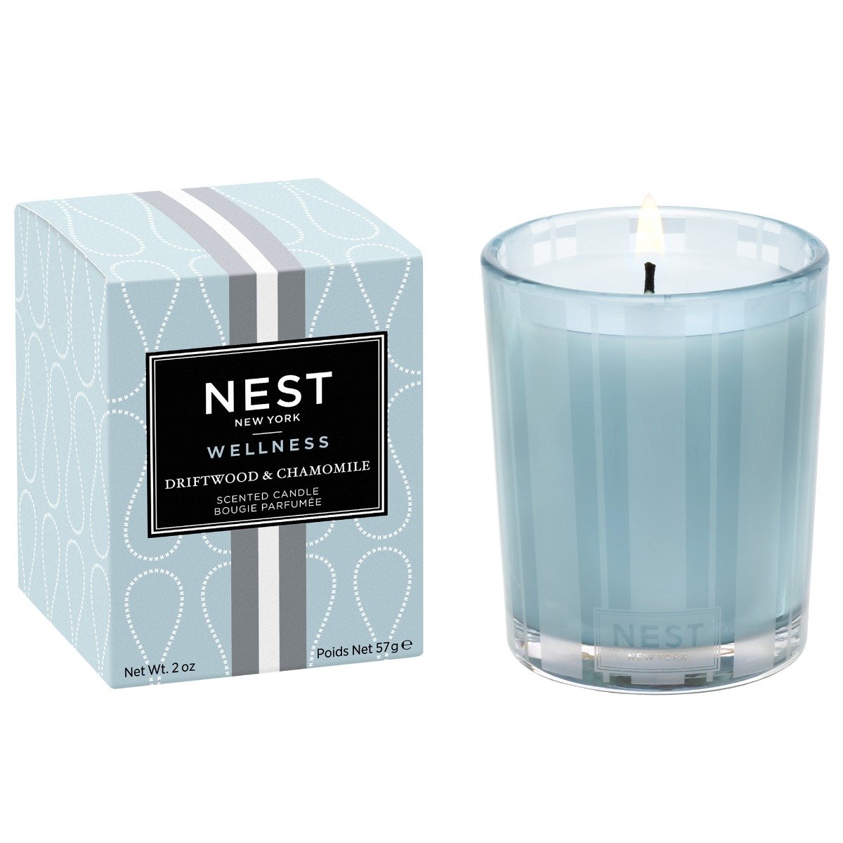 Nest - Driftwood & Chamomile Votive
