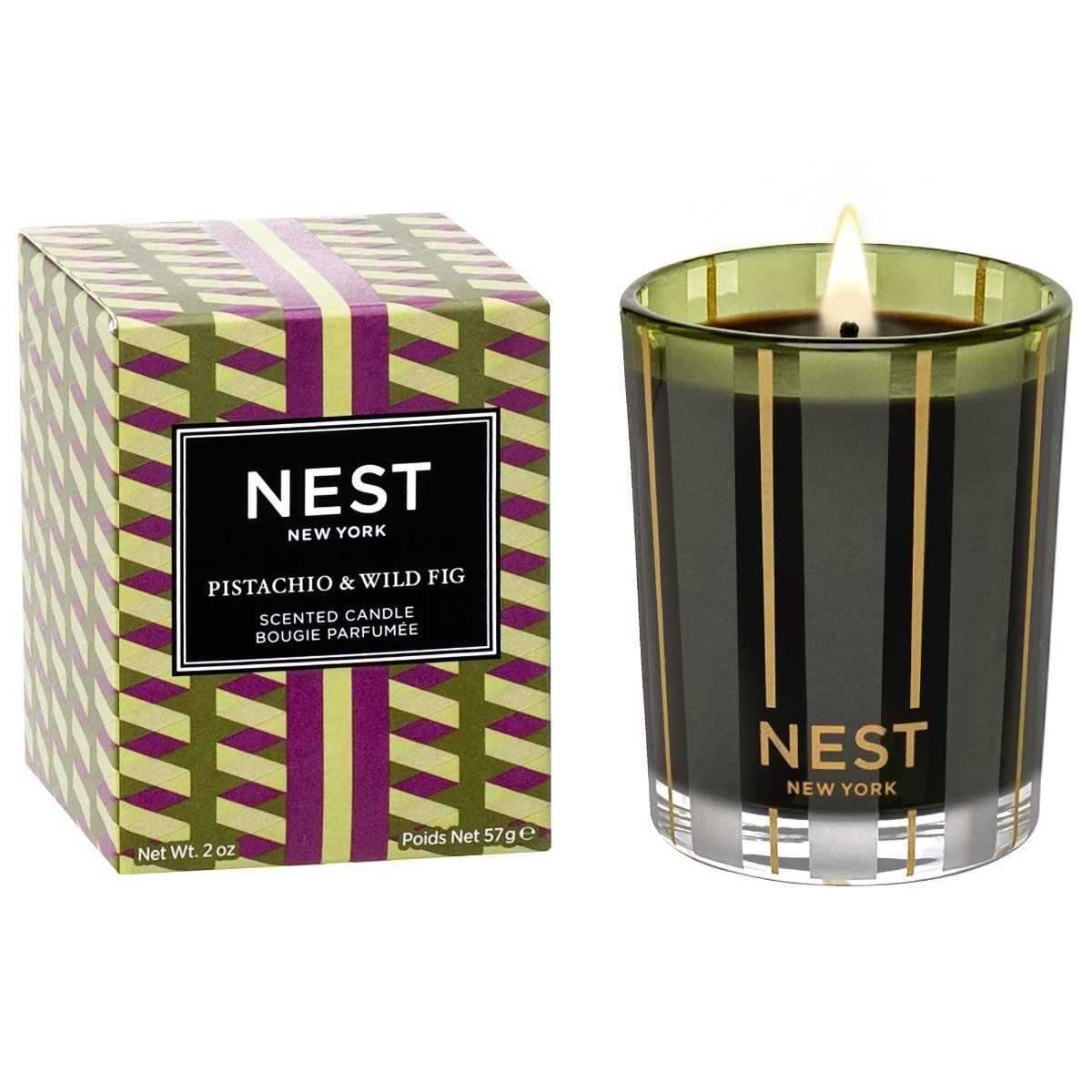 Nest - Pistachio & Wild Fig Votive Candle