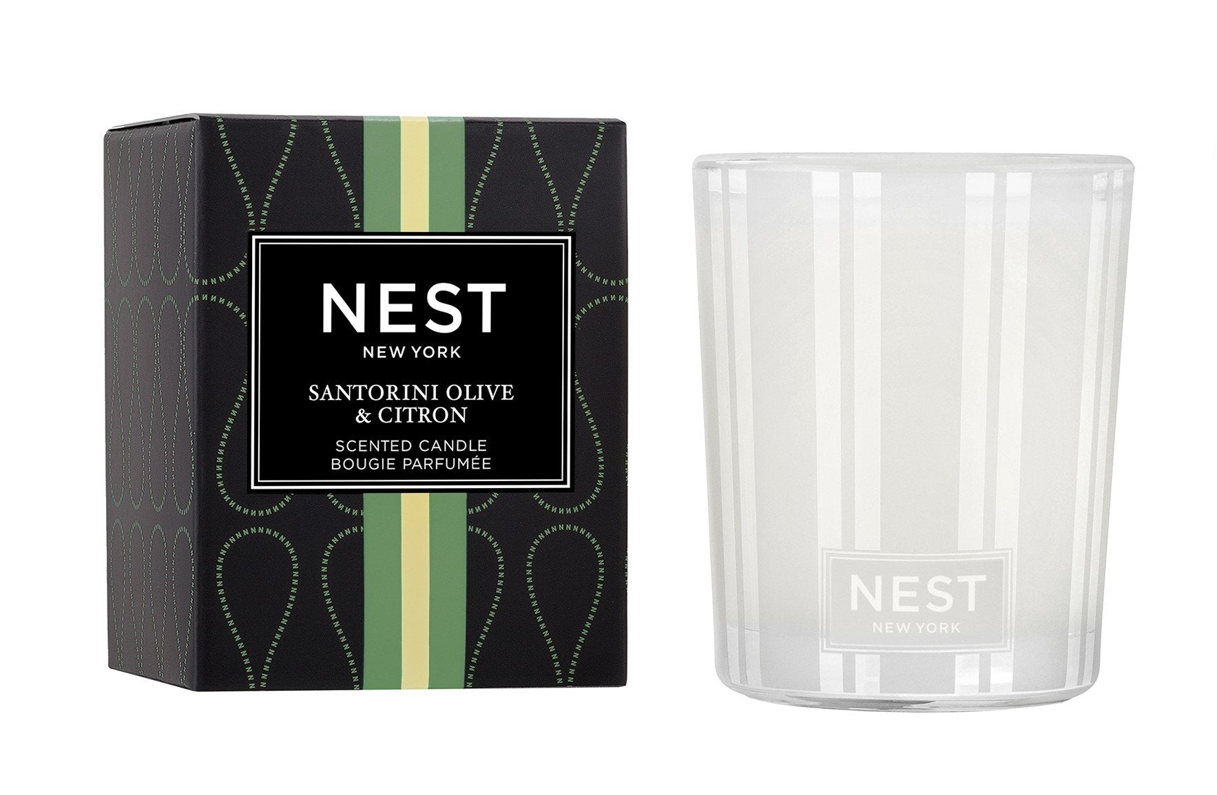 Nest - Santorini Olive & Citron Votive Candle