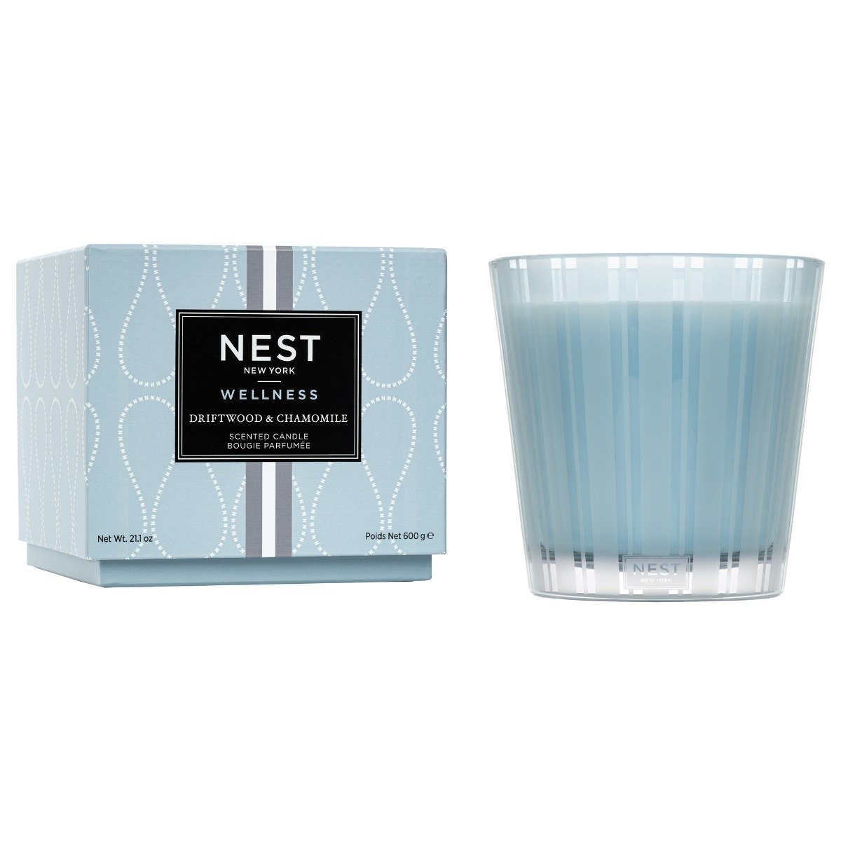 Nest - Driftwood & Chamomile 3 Wick Candle