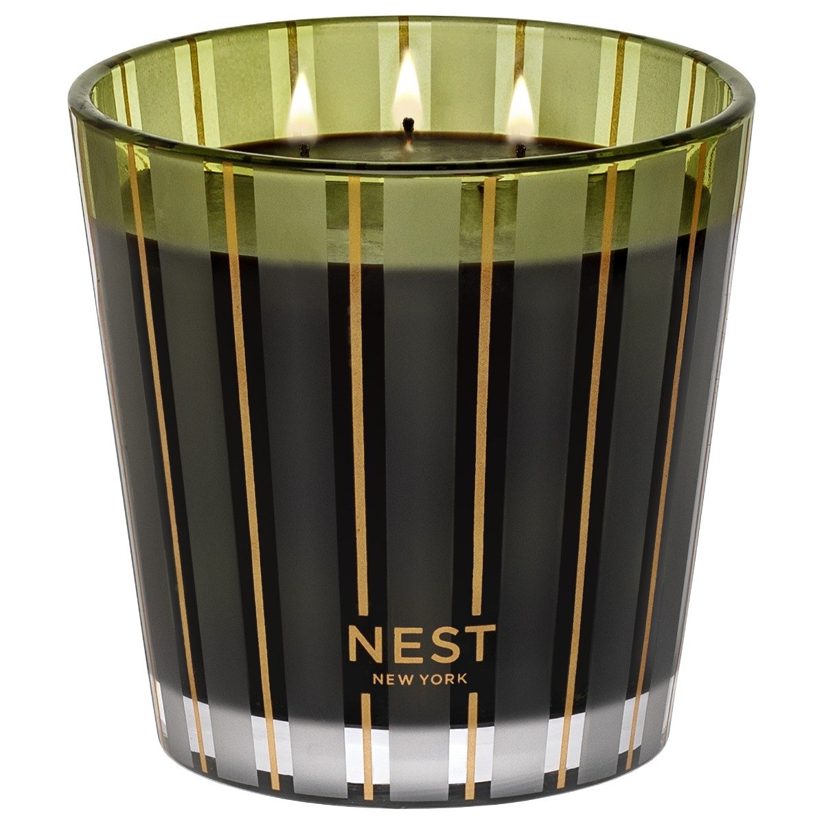 Nest - Pistachio & Wild Fig 3 Wick Candle