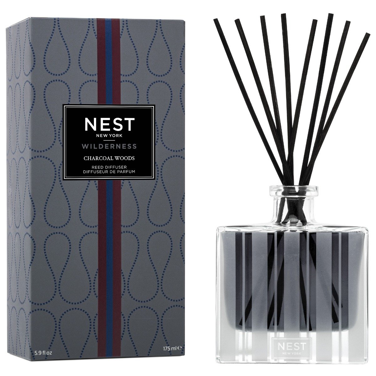 Nest - Charcoal Woods Diffuser