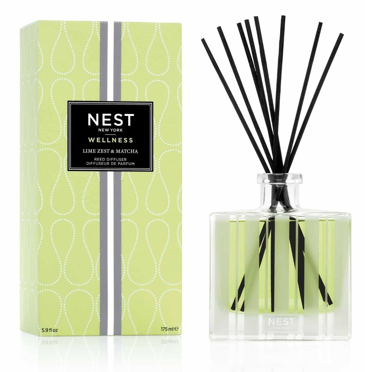 Nest - Lime Zest & Matcha Diffuser