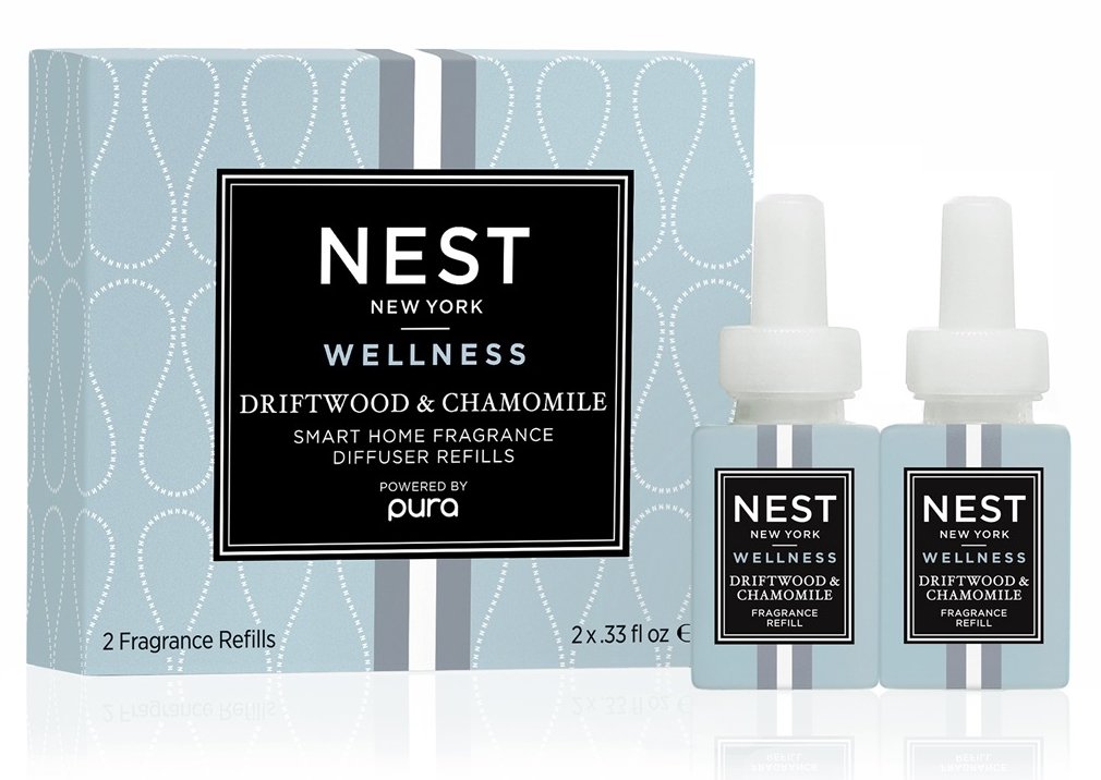 Nest - Driftwood & Chamomile Pura Smart Home Diffuser Refill