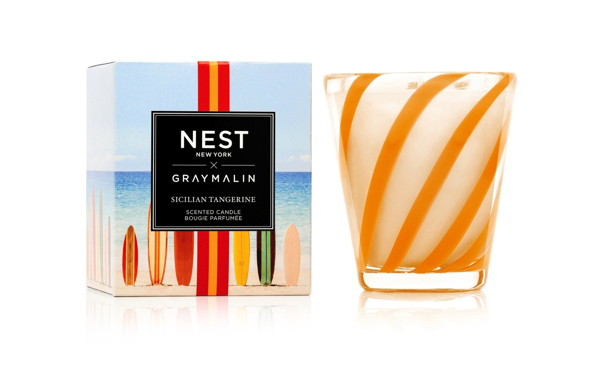 Nest - Sicilian Tangerine Candle (x Gray Malin)