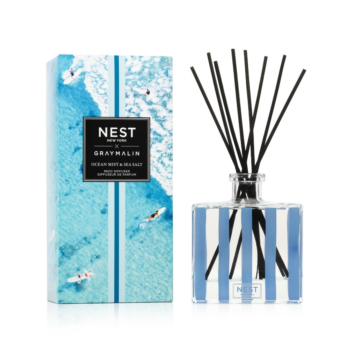 Nest - Ocean Mist & Sea Salt Diffuser (x Gray Malin)
