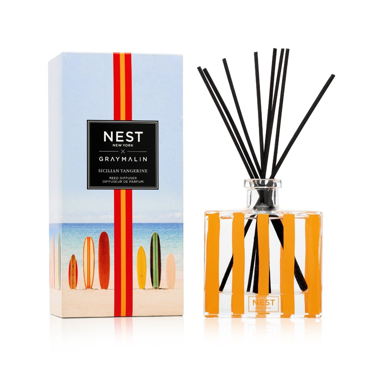 Nest - Sicilian Tangerine Diffuser (x Gray Malin)