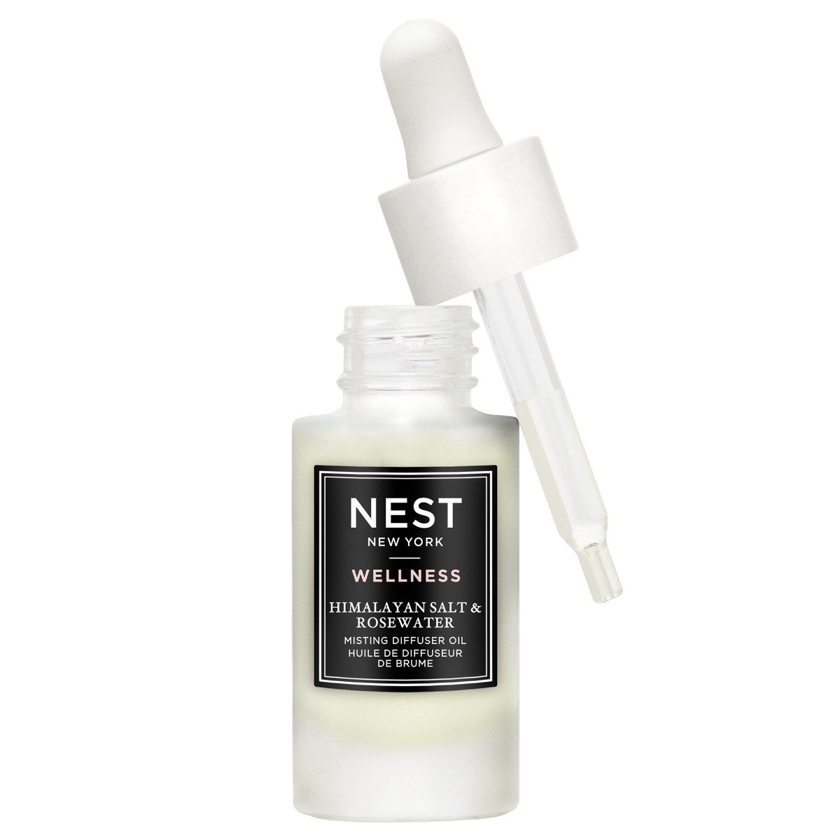 Nest - Himalayan Salt & Rosewater Misting Diffuser Refill