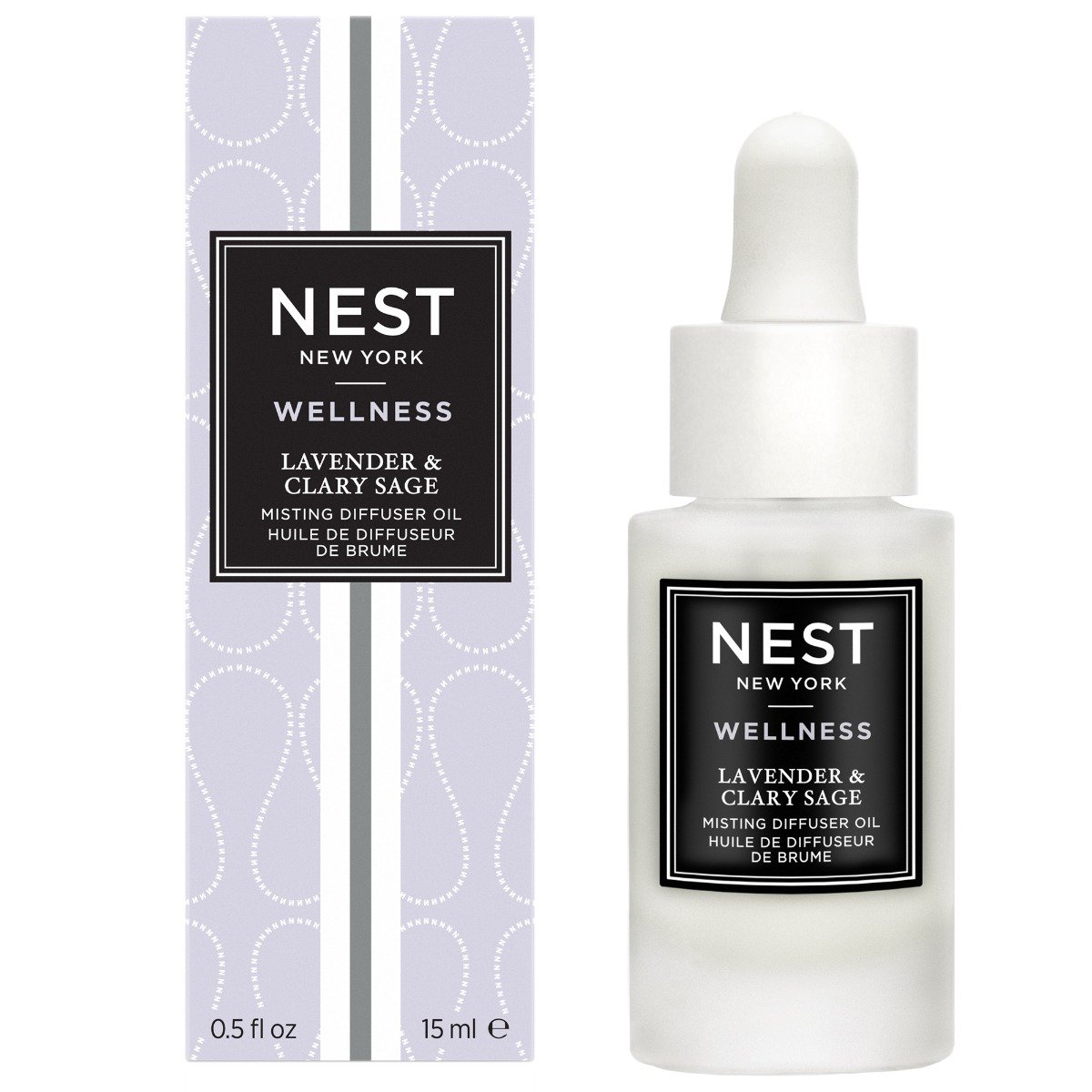 Nest - Lavender & Clary Sage Misting Diffuser Refill