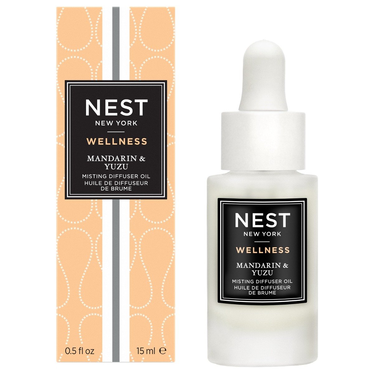 Nest - Mandarin & Yuzu Misting Diffuser Refill