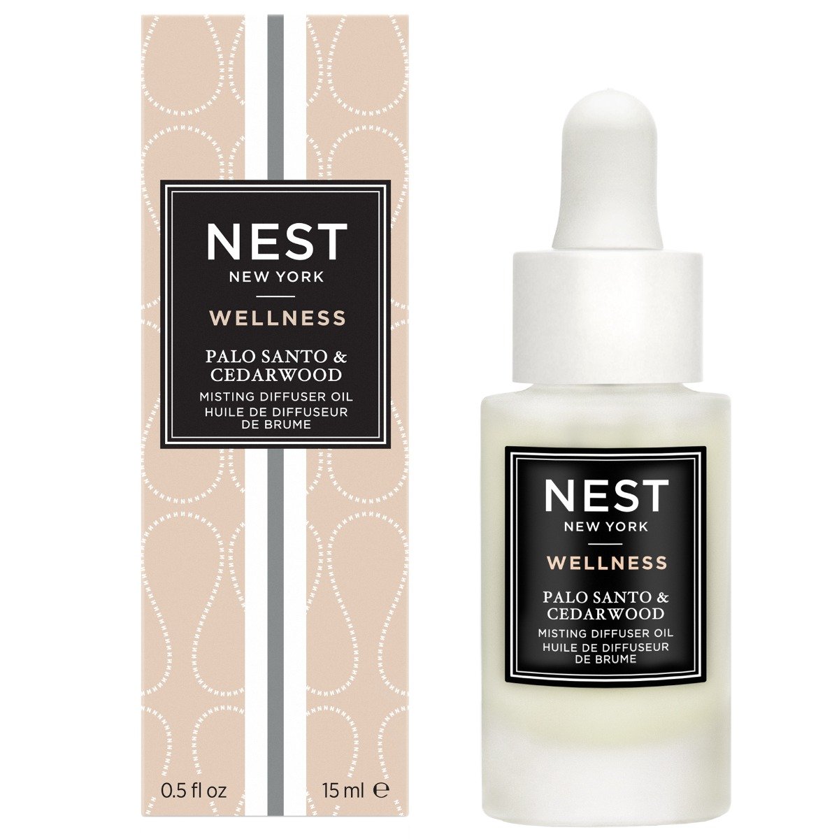 Nest - Palo Santo & Cedarwood Misting Diffuser Refill