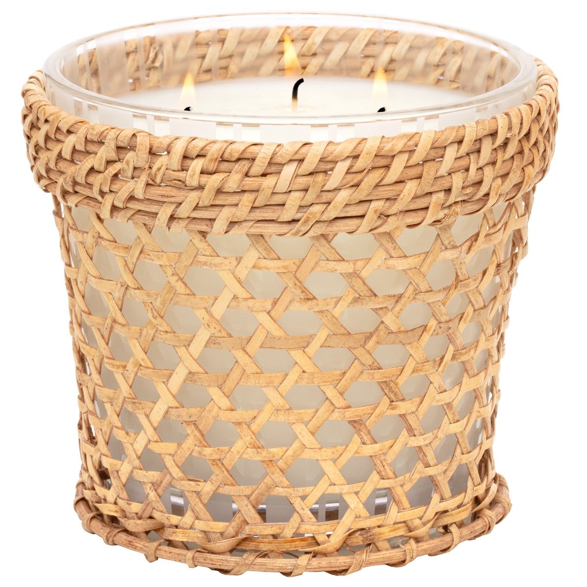 Nest - Cedar Leaf & Lavender Rattan 3 Wick Candle