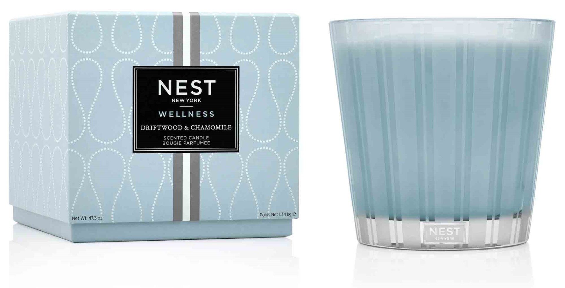Nest - Driftwood & Chamomile 4 Wick Luxury Candle