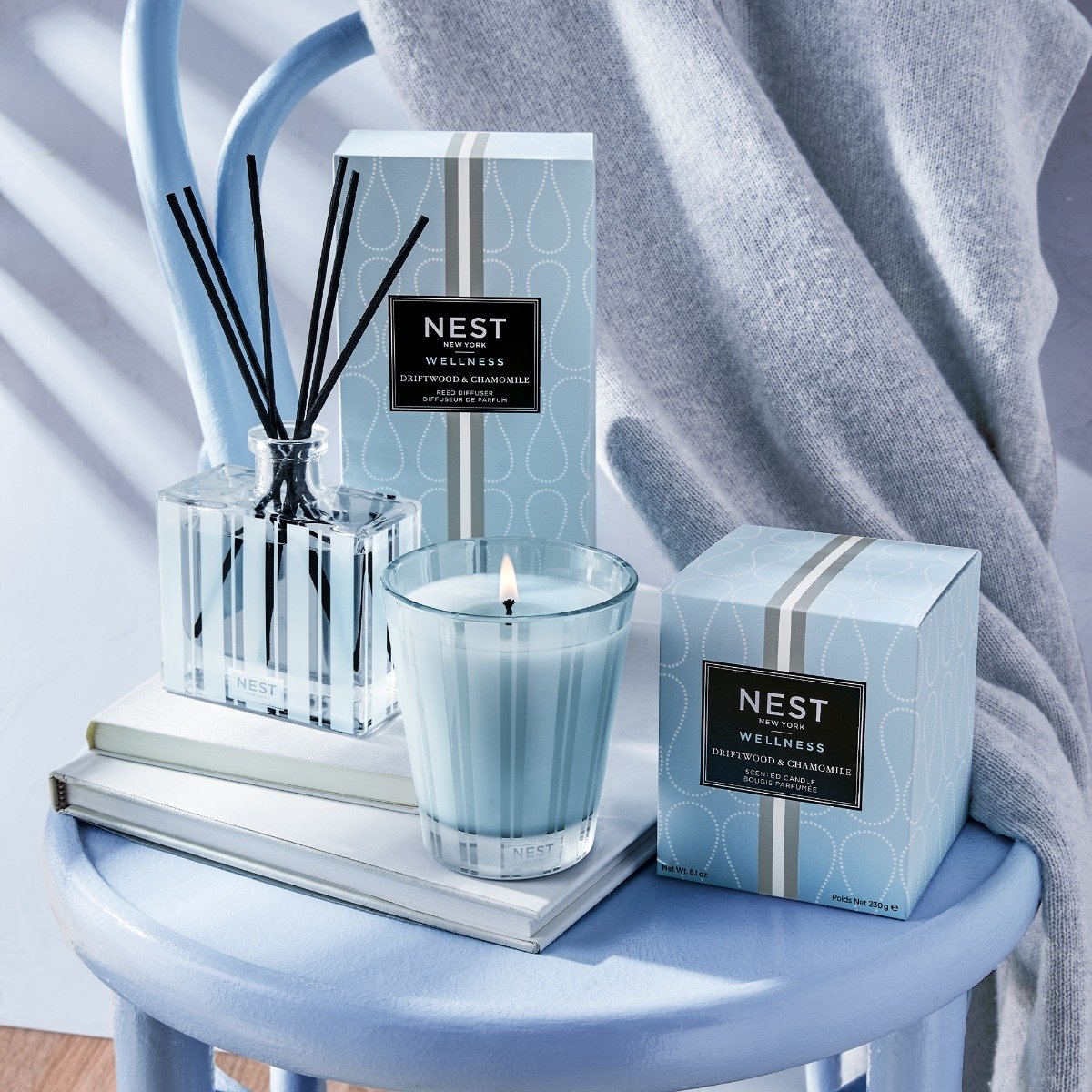 Nest - Driftwood & Chamomile Candle