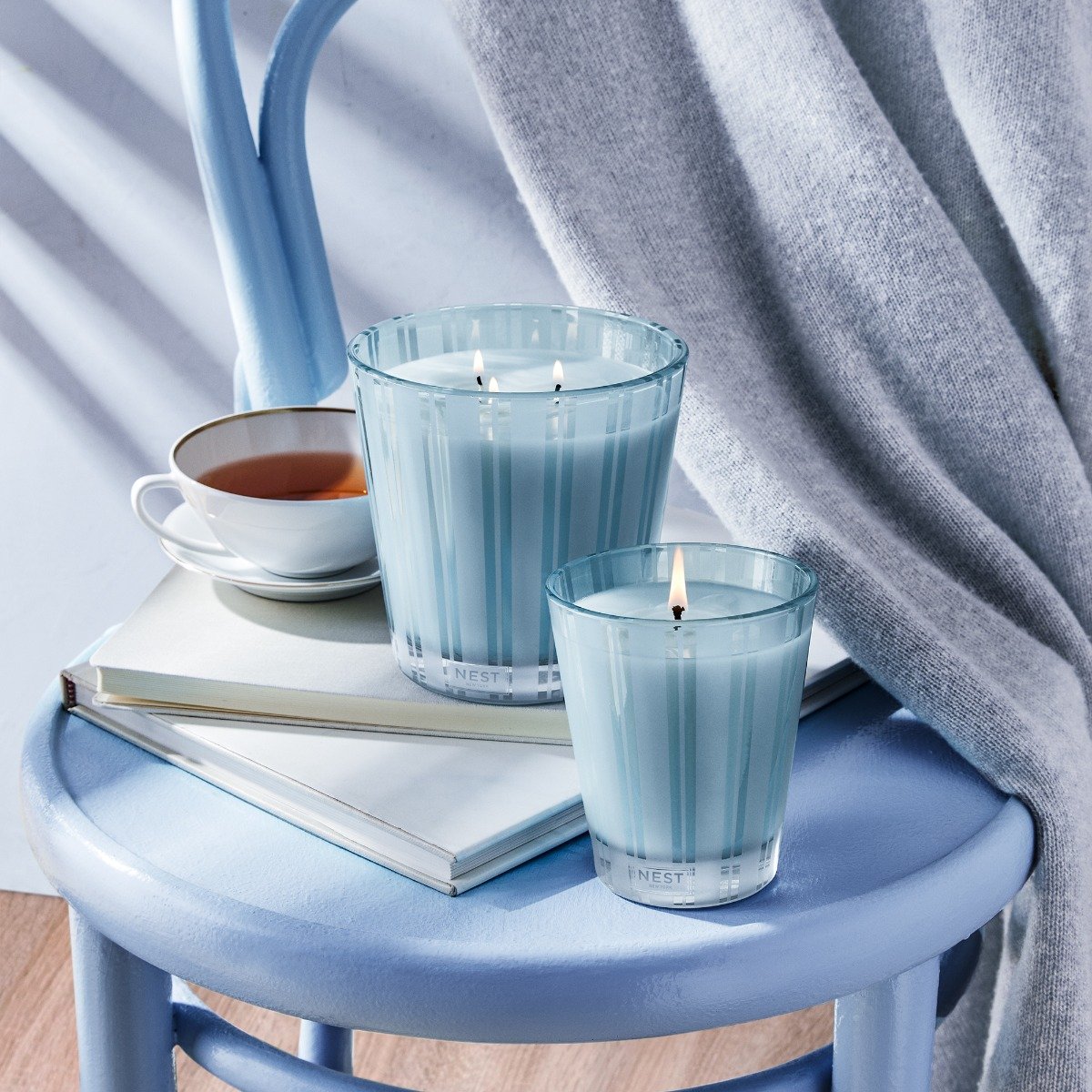 Nest - Driftwood & Chamomile Candle