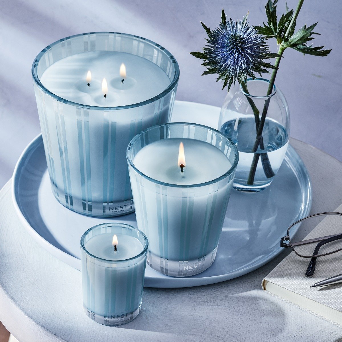 Nest - Driftwood & Chamomile Votive