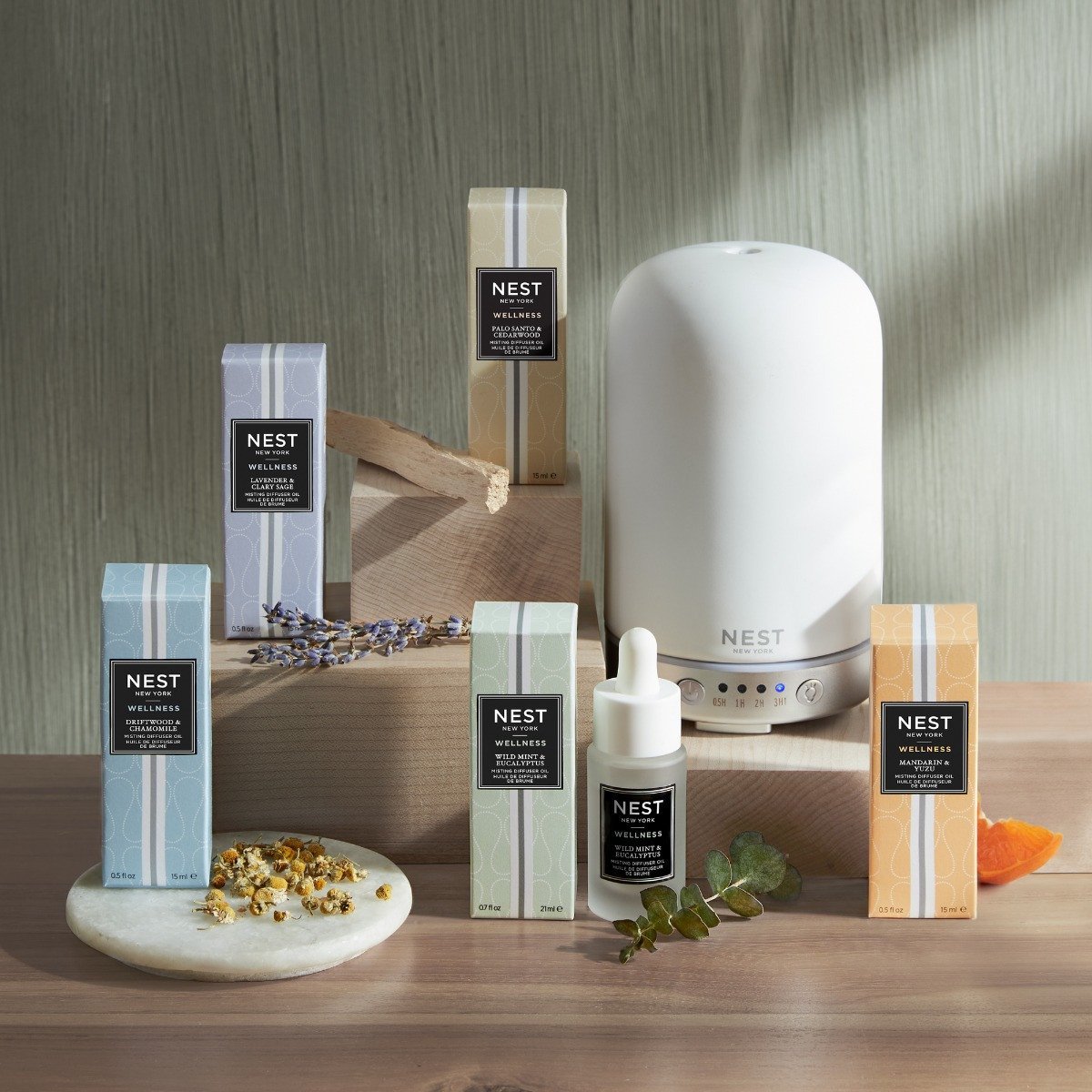 Nest - Lime Zest & Matcha Misting Diffuser Refill