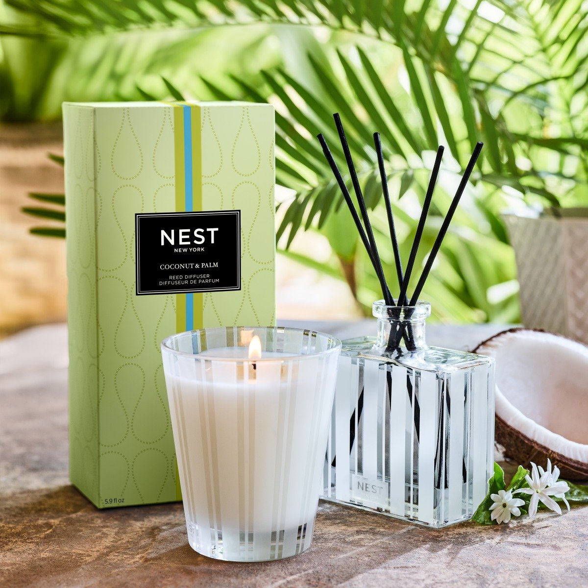 Nest - Coconut & Palm Diffuser