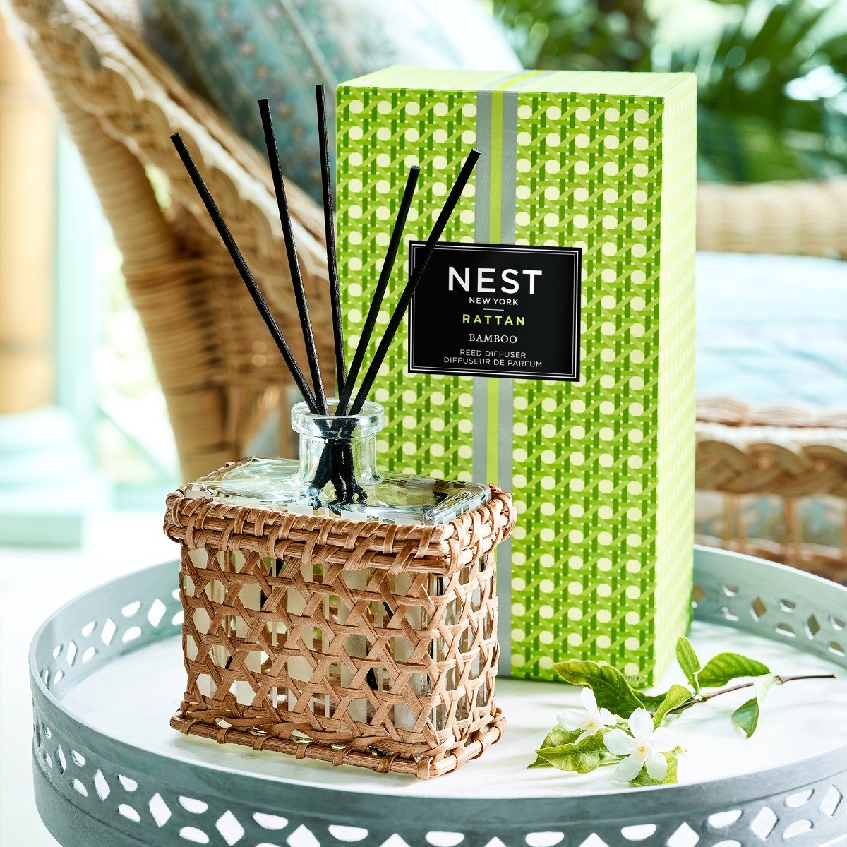 Nest - Bamboo Rattan Diffuser