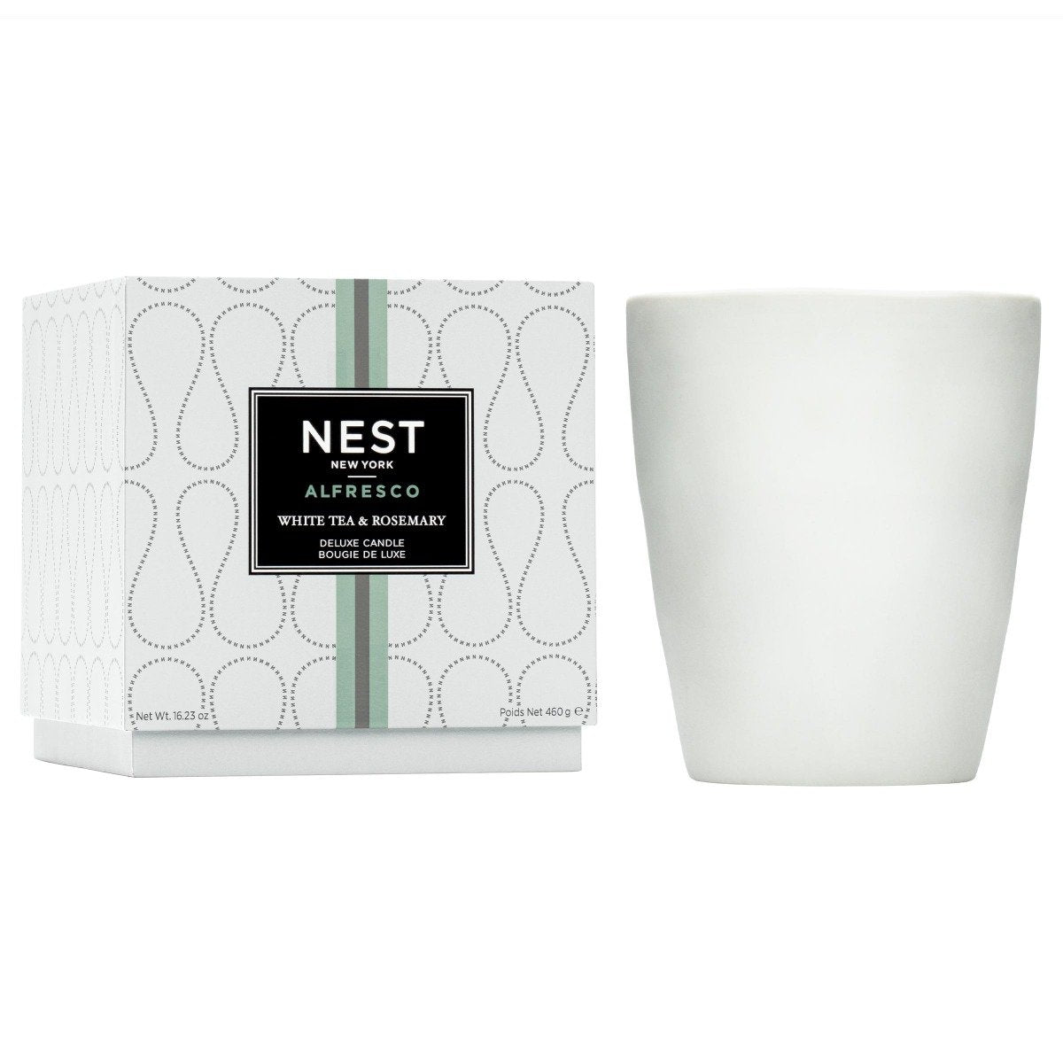 Nest - White Tea & Rosemary Alfresco Deluxe Candle