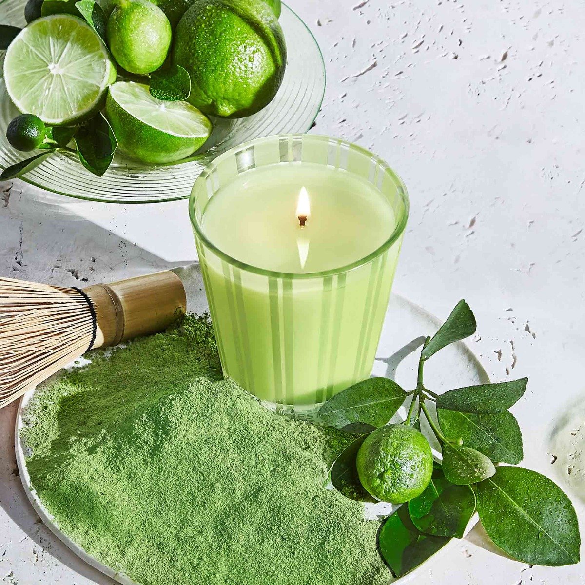 Nest - Lime Zest & Matcha Candle