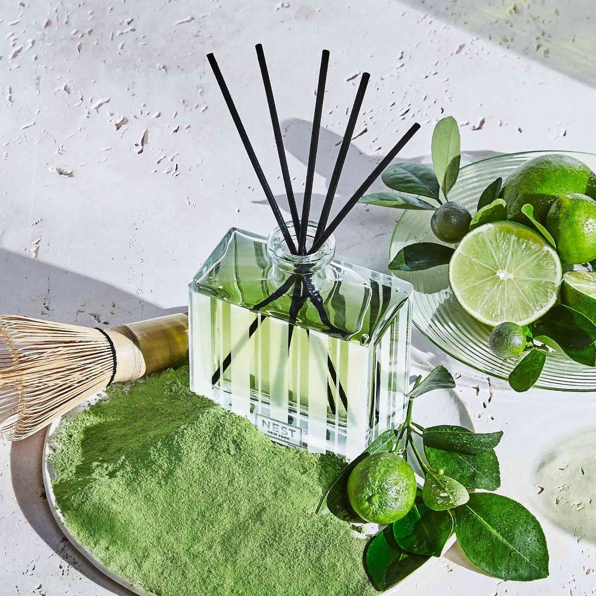 Nest - Lime Zest & Matcha Diffuser