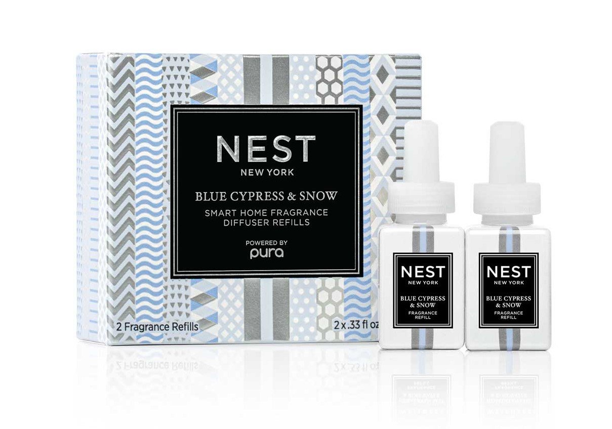 Nest - Blue Cypress & Snow Pura Smart Home Diffuser Refill