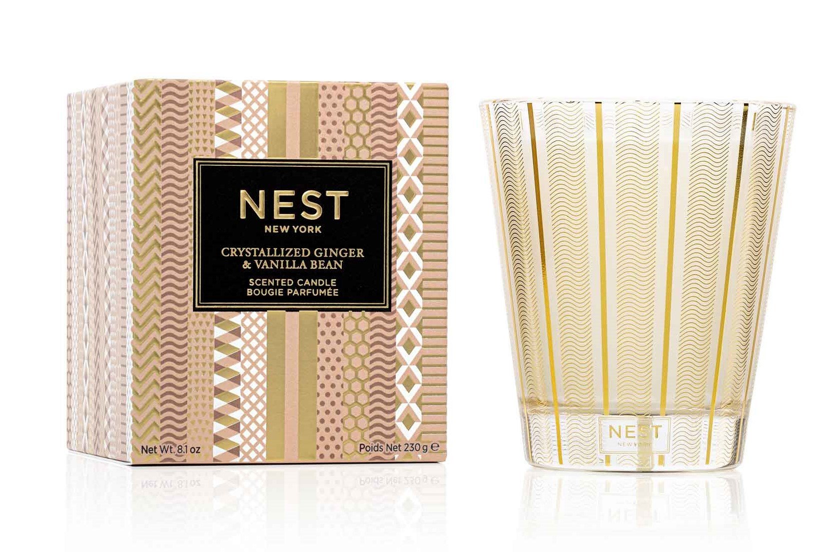Nest - Crystallized Ginger & Vanilla Bean Candle